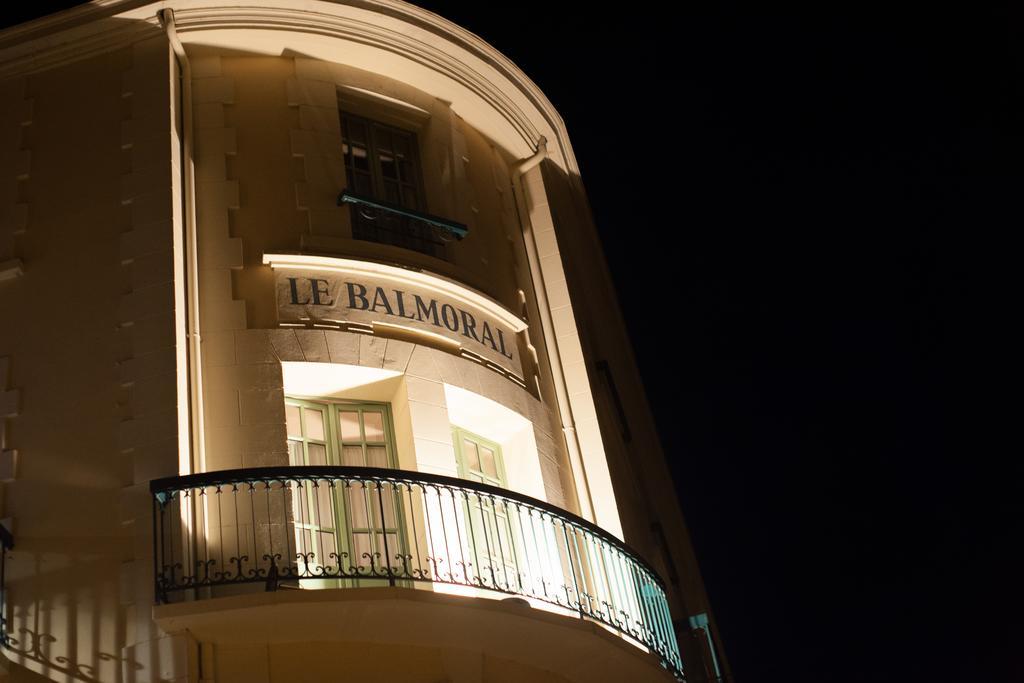 Hotel Balmoral Dinard Exterior foto