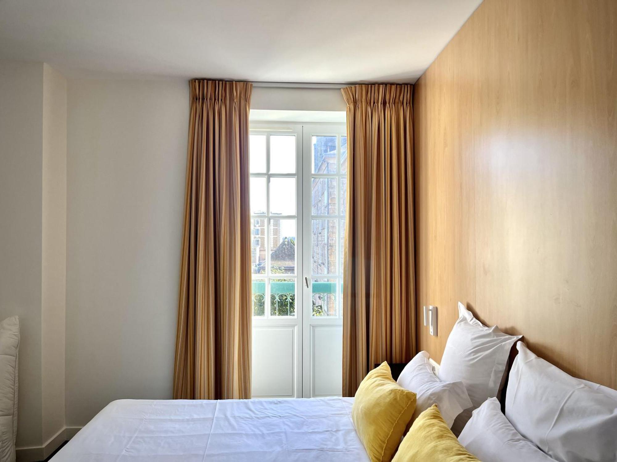 Hotel Balmoral Dinard Exterior foto