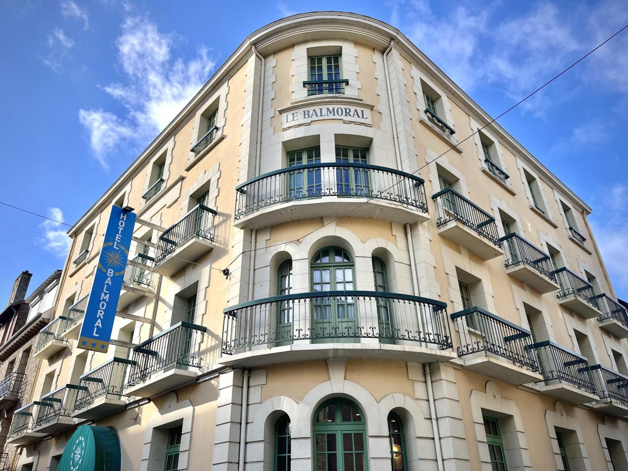 Hotel Balmoral Dinard Exterior foto
