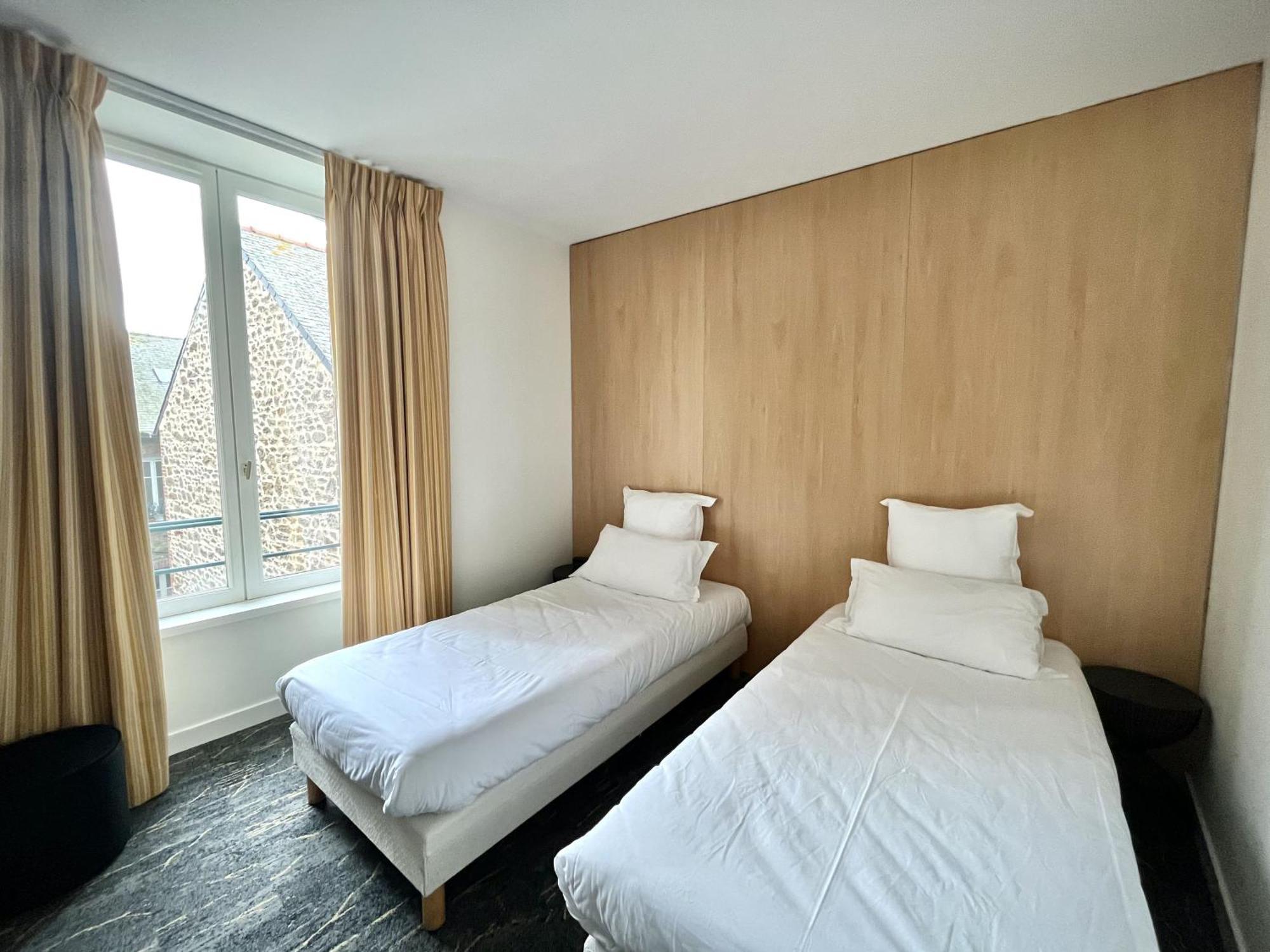 Hotel Balmoral Dinard Exterior foto