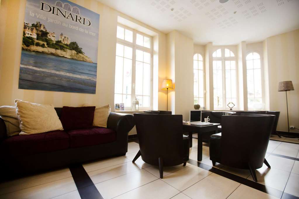 Hotel Balmoral Dinard Interior foto