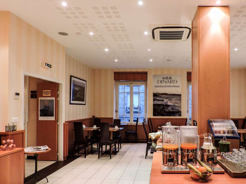 Hotel Balmoral Dinard Restaurant foto