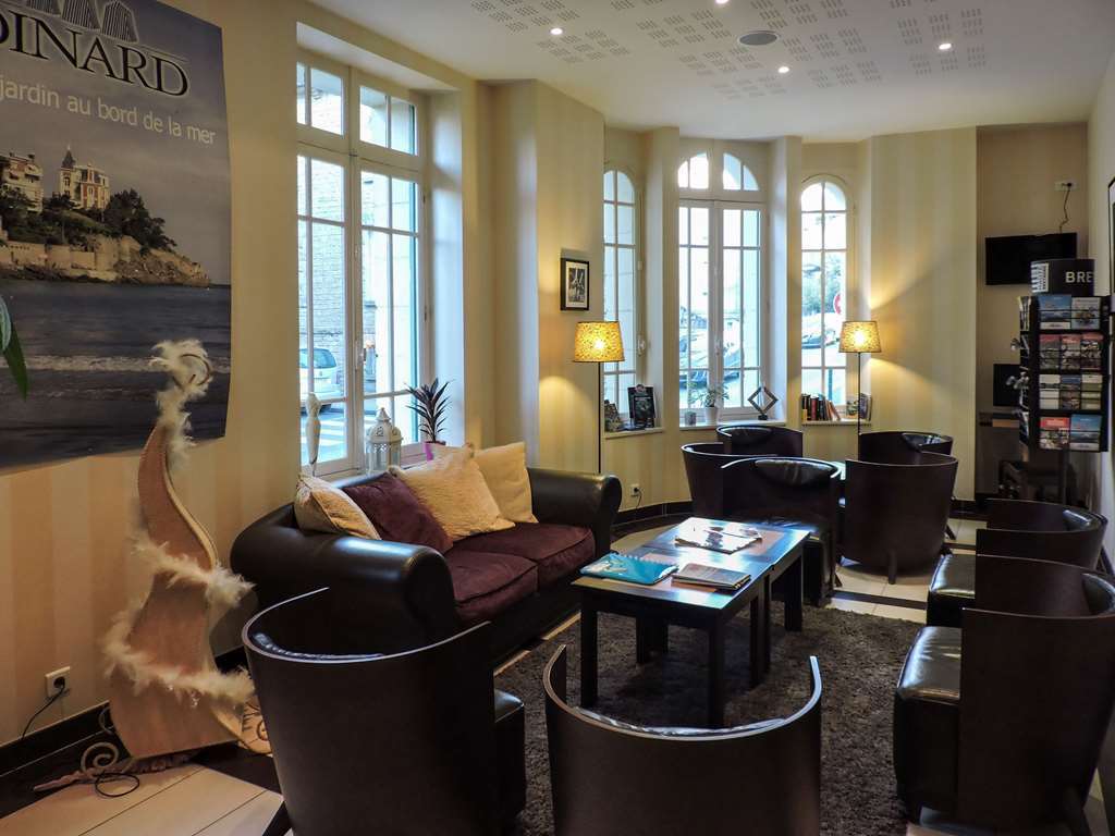 Hotel Balmoral Dinard Restaurant foto